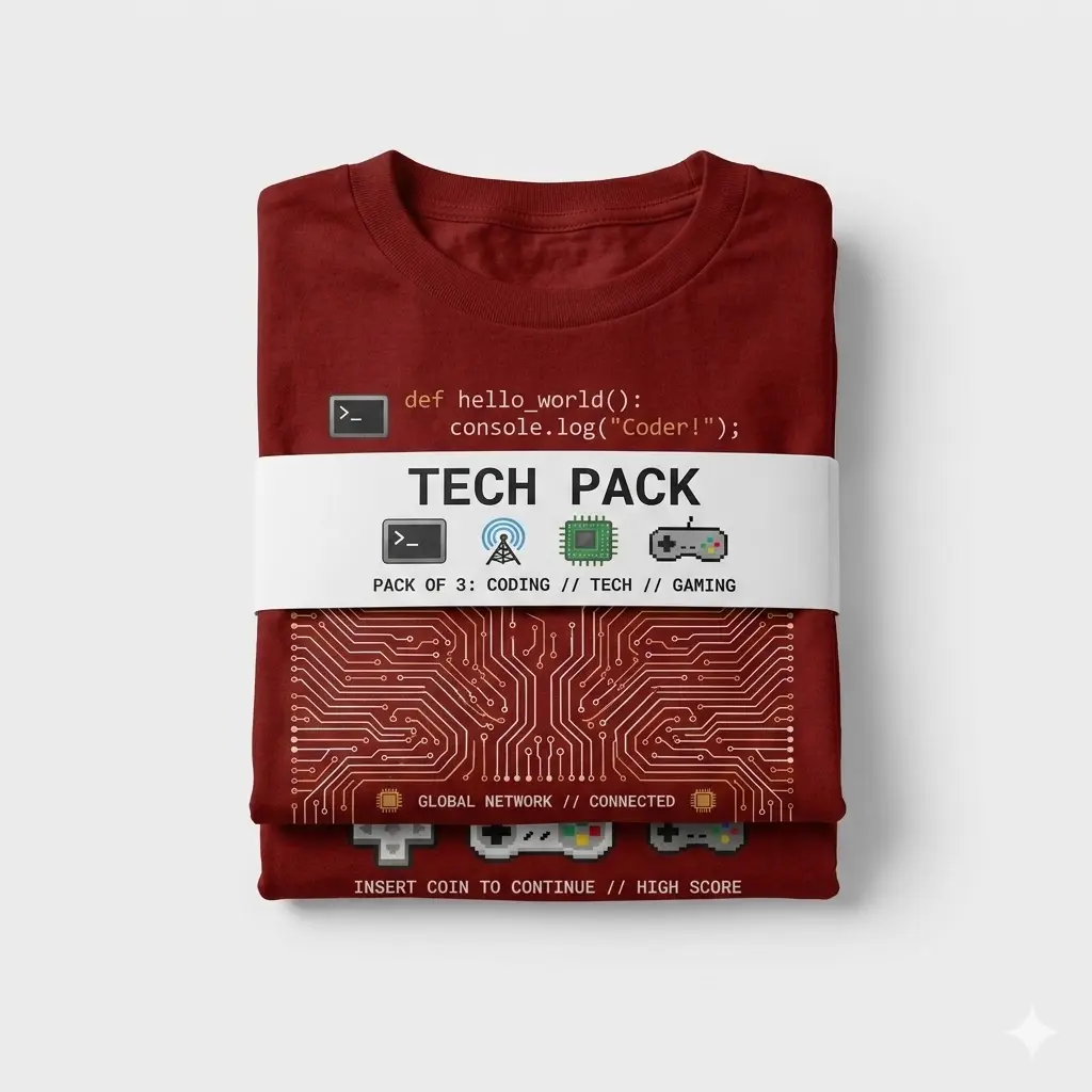 T-shirts Tech Hoopdi - accessoires tech et lifestyle numerique