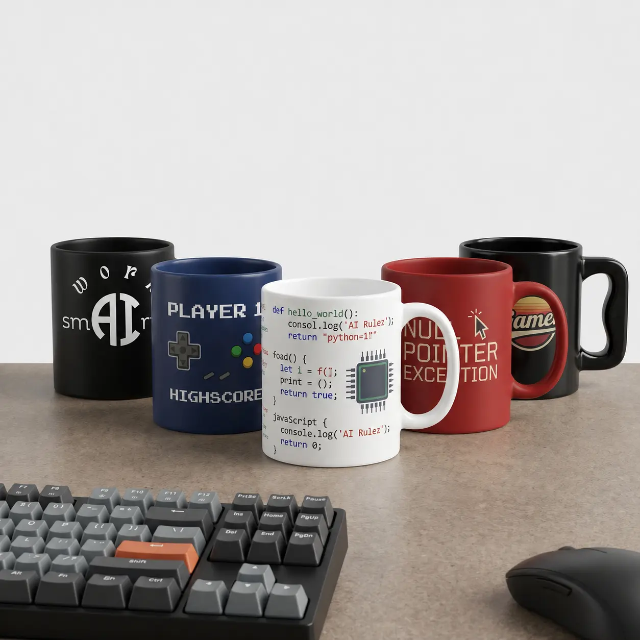 Mugs Hoopdi - accessoires tech et lifestyle numerique